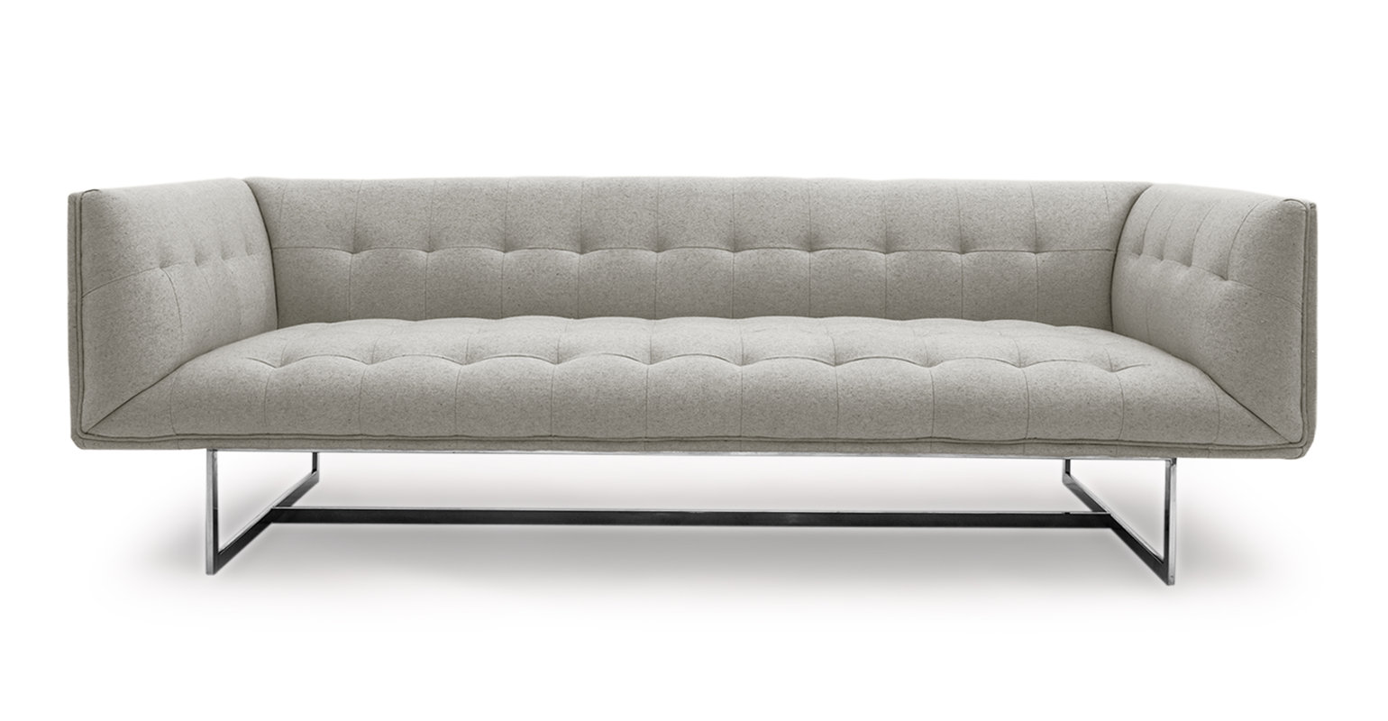 Kardiel Edward Mid Century Modern Chesterfield Sofa & Reviews Wayfair